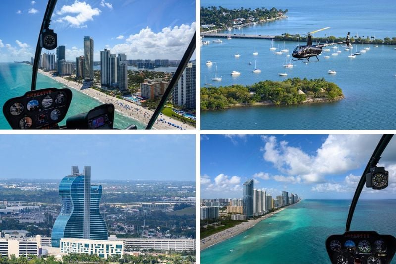 helicopter tours in Fort Lauderdale