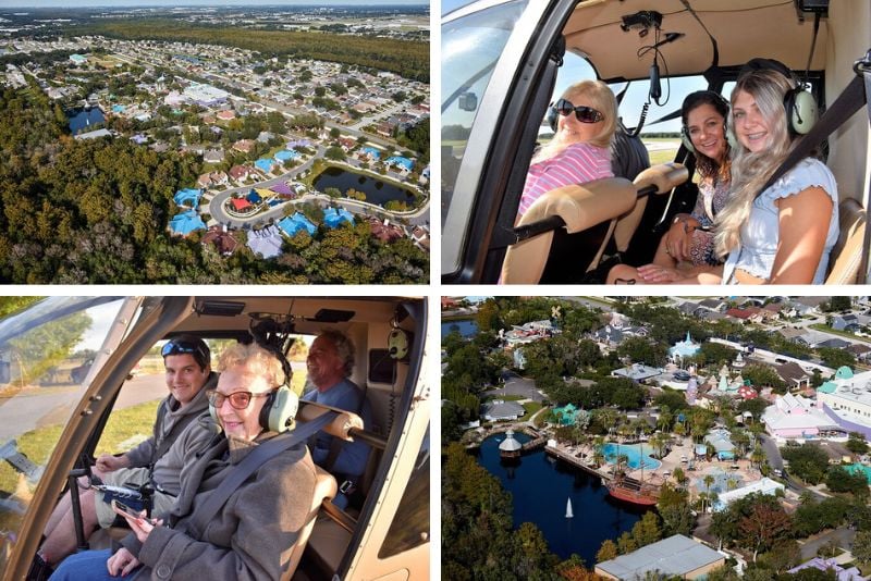helicopter tours in Orlando