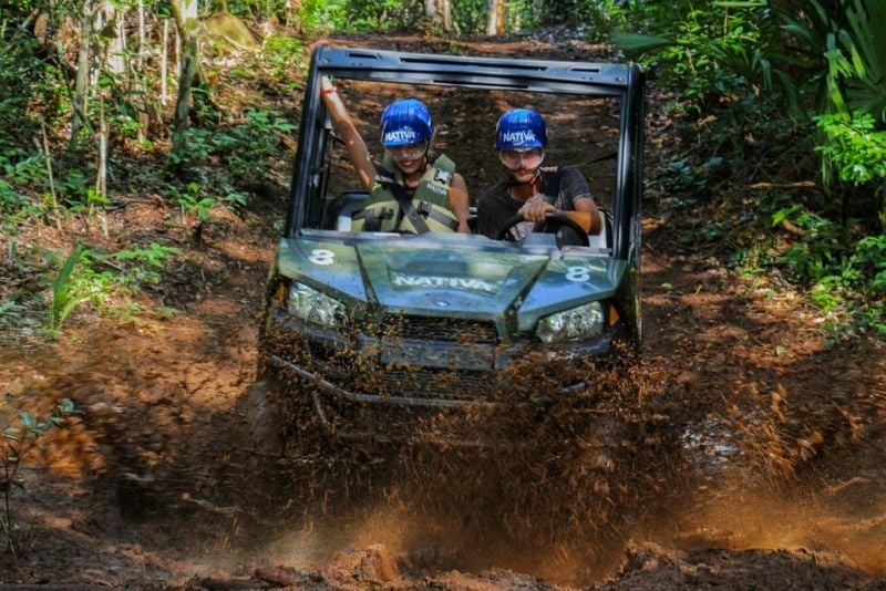 tour en jeep en Reserva Nativa, México