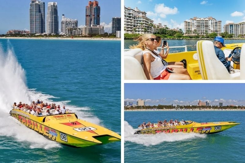 jet boat tours in Miami