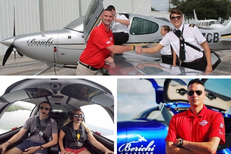 learn how to fly a plane in Fort Lauderdale