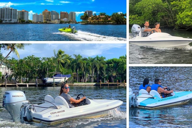 powerboat rentals in Fort Lauderdale