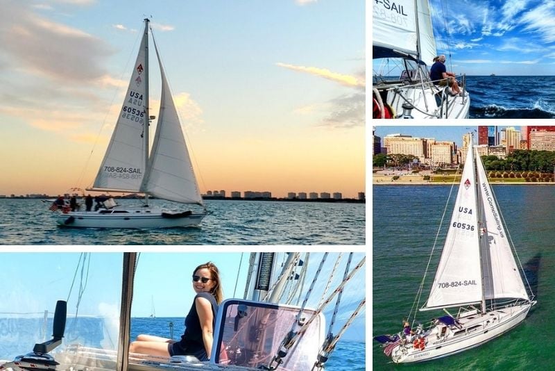 sailing boat tours in Chicago