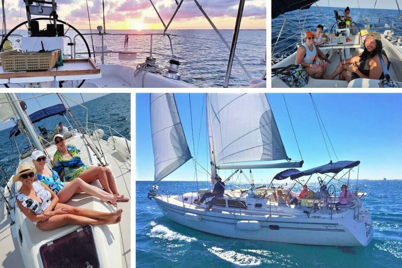 sailing trips in Fort Lauderdale