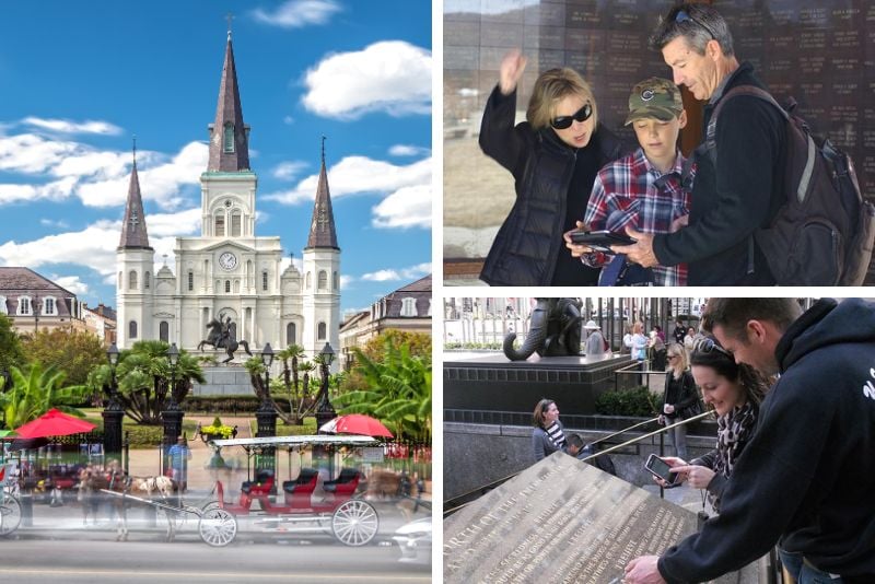 scavenger games in New Orleans