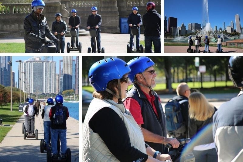 segway tours in Chicago