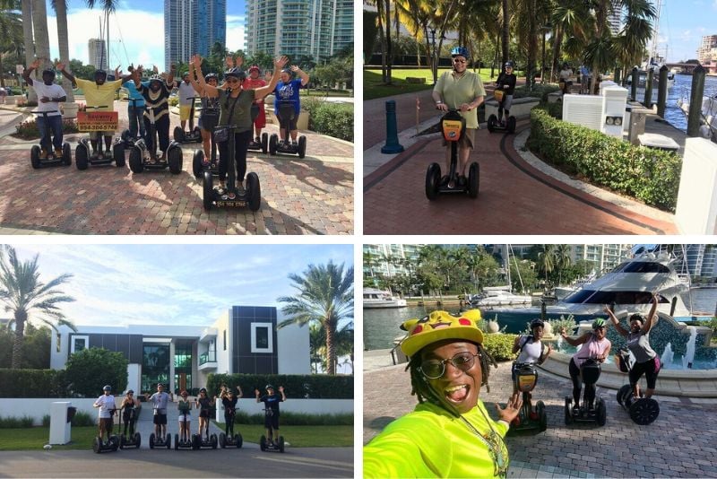 segway tours in Fort Lauderdale
