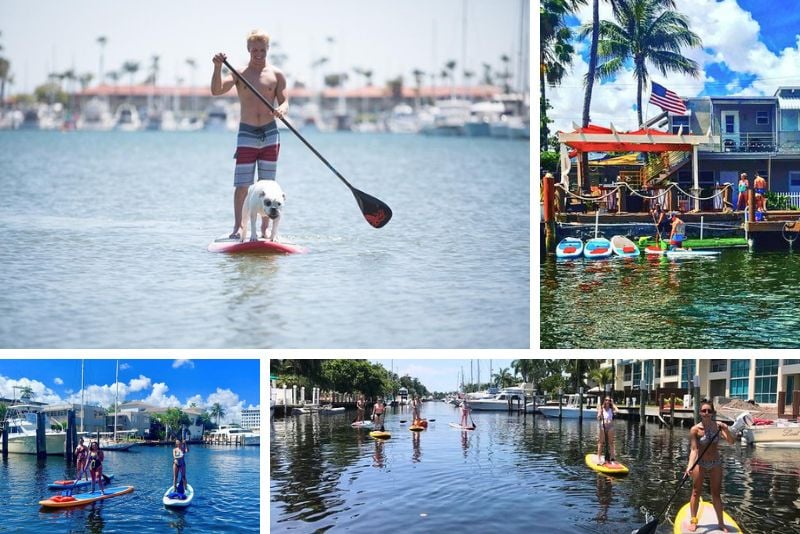 stand up paddle in Fort Lauderdale