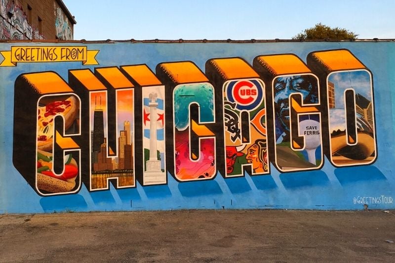 street art tour in Chicago