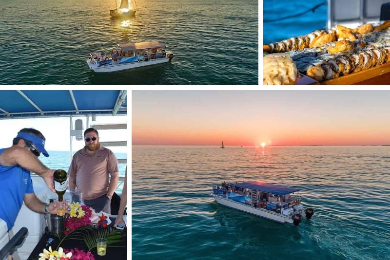 sunset cruises in Key West