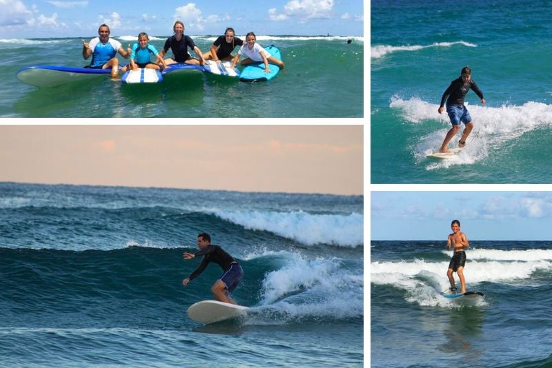 surfing lessons in Fort Lauderdale