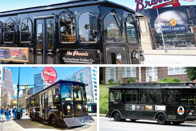 trolley tours in Atlanta