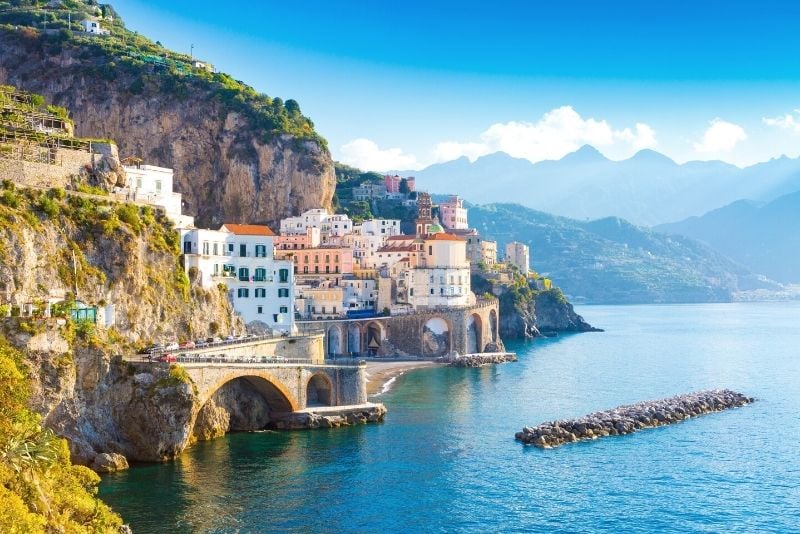 Excursions d'une journée sur la côte amalfitaine au départ de Naples