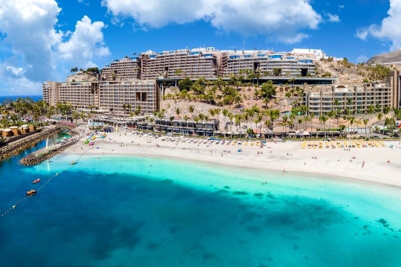 Anfi Beach, Gran Canaria