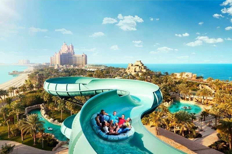 Parc aquatique Atlantis Aquaventure, Dubaï