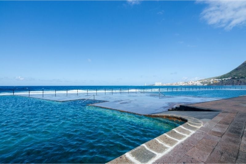 Piscines Bajamar Tenerife