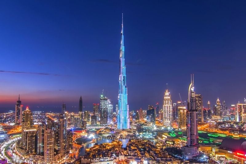 Burj Khalifa, Dubaï