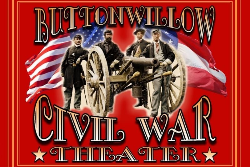 Buttonwillow Civil War Theater, Pigeon Forge