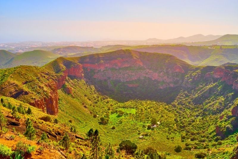 Chaudière Bandama, Gran Canaria