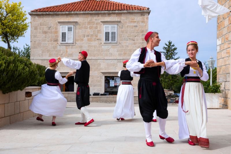 Croatian Folklore Shows in Dubrovnik