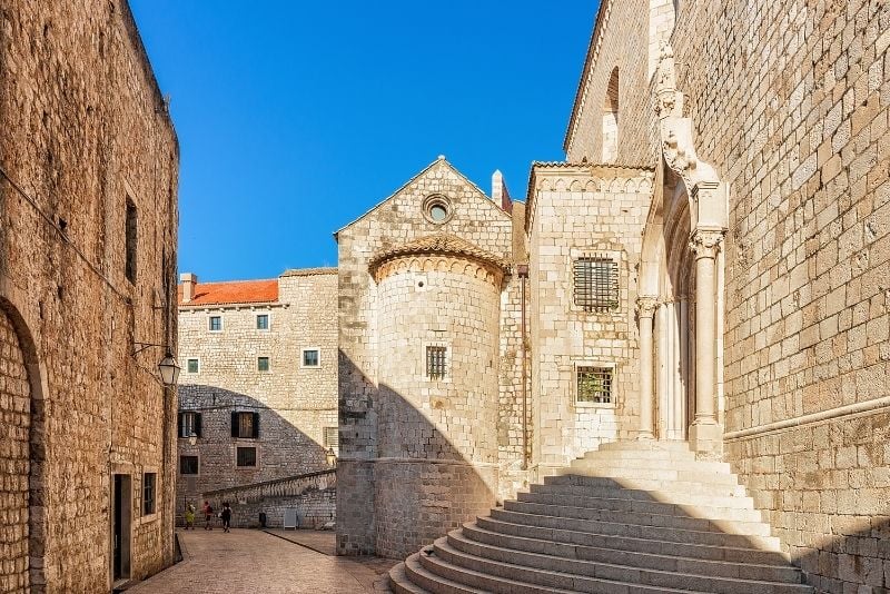 Monastero domenicano, Dubrovnik
