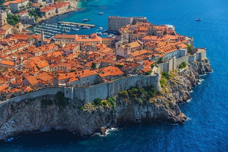 Tour delle mura della città di Dubrovnik