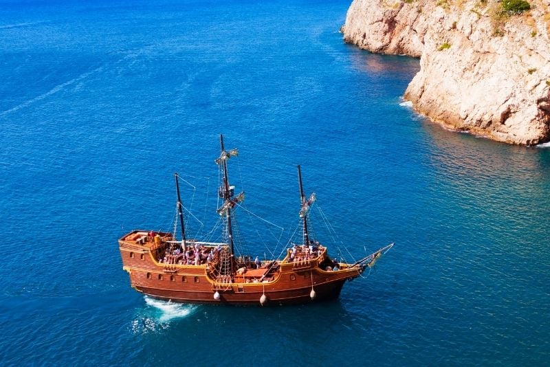 Excursion en bateau aux îles Élaphites au départ de Dubrovnik