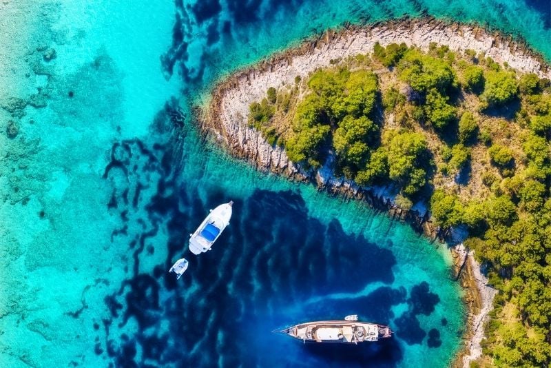Excursion d'une journée aux îles Élaphites au départ de Dubrovnik
