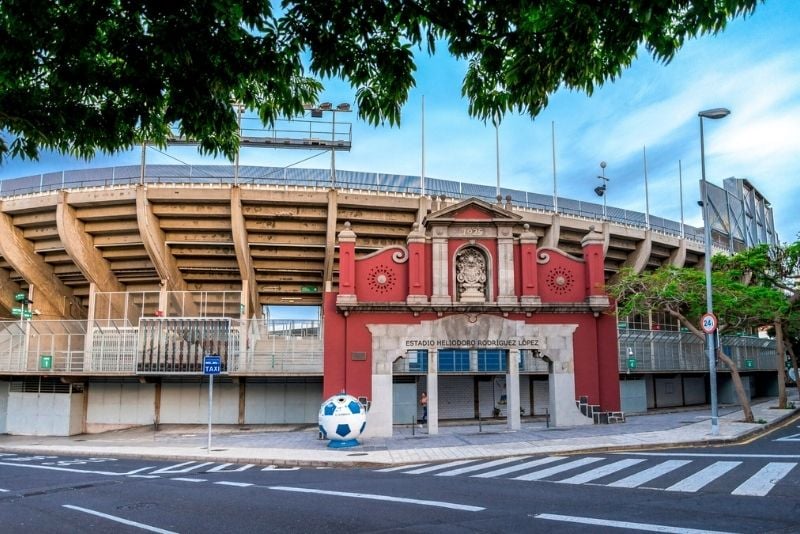 Estadio Heliodoro Rodríguez López, Tenerife