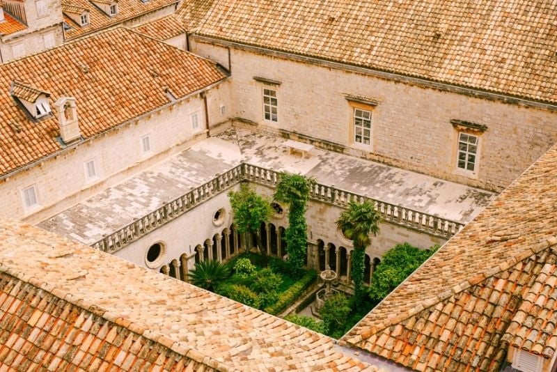 Monastère franciscain, Dubrovnik