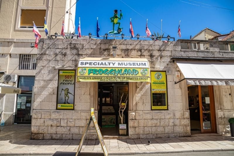 Museo Froggyland, Split