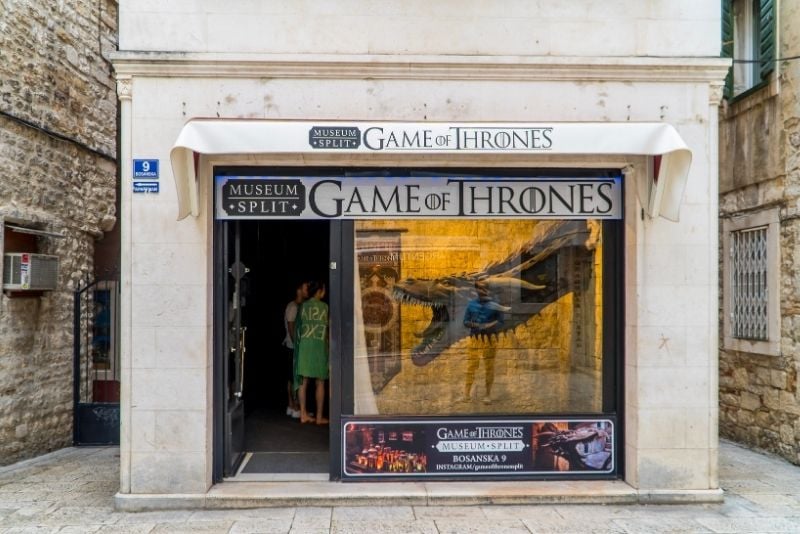 Musée Game of Thrones, Split