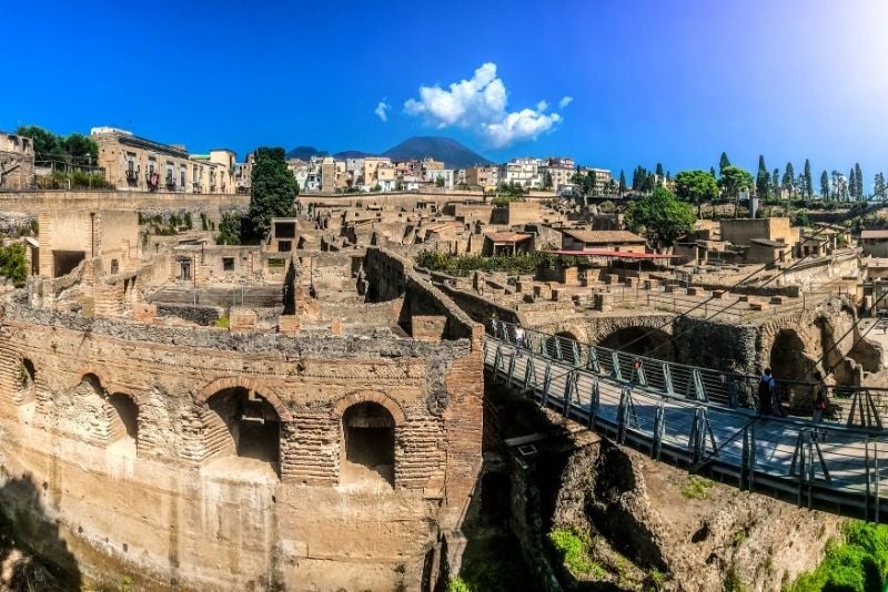 Ruinas de Herculano