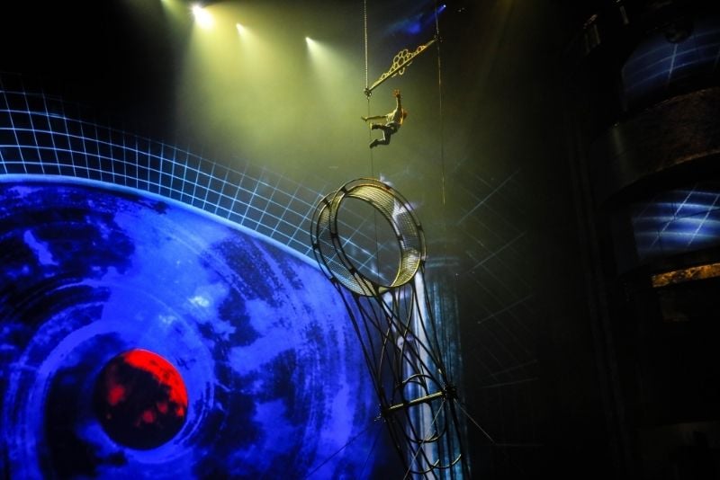 La Perle von Dragone Show, Dubai