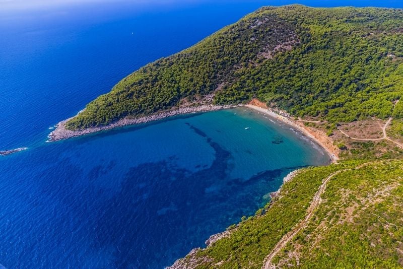 Visite de l'île de Lopud au départ de Dubrovnik