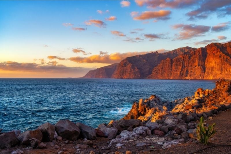 Les falaises géantes