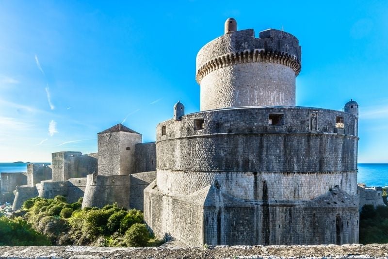 Forteresse de Minčeta, Dubrovnik