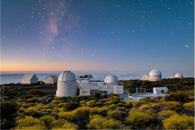 Observatoire du mont Teide