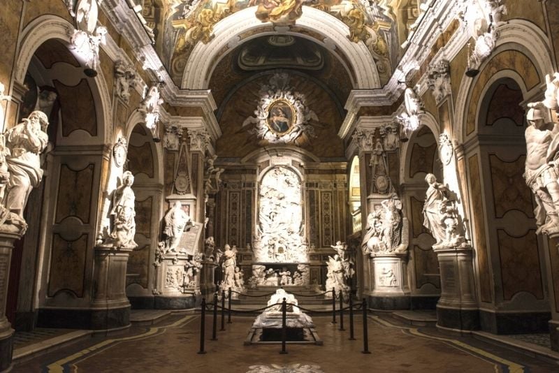 Sansevero Chapel Museum, Neapel