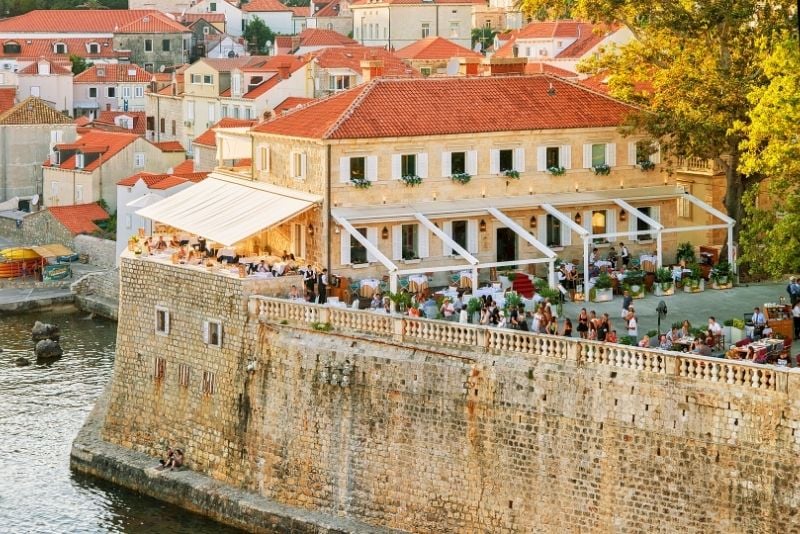 Ristorante nautico, Dubrovnik