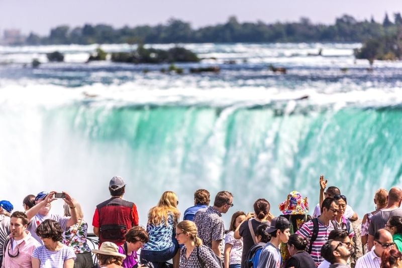 Niagara Falls, USA Maid of the Mist Boat Cruise & Guided Walking Tour