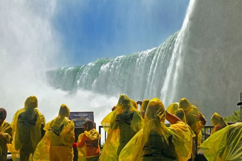 Niagara Falls in One Day Deluxe Sightseeing Tour of American and Canadian Sides