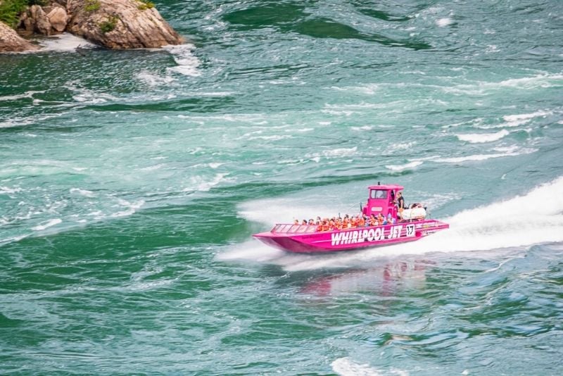 Niagara River Whirlpool Jet Boat Tour