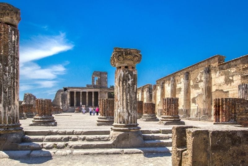 Ruinas de Pompeya