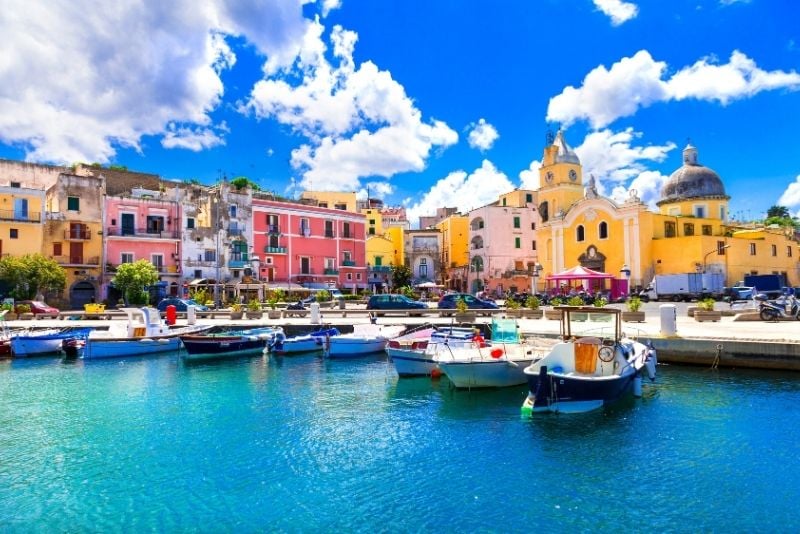 Excursión de un día a Procida desde Nápoles