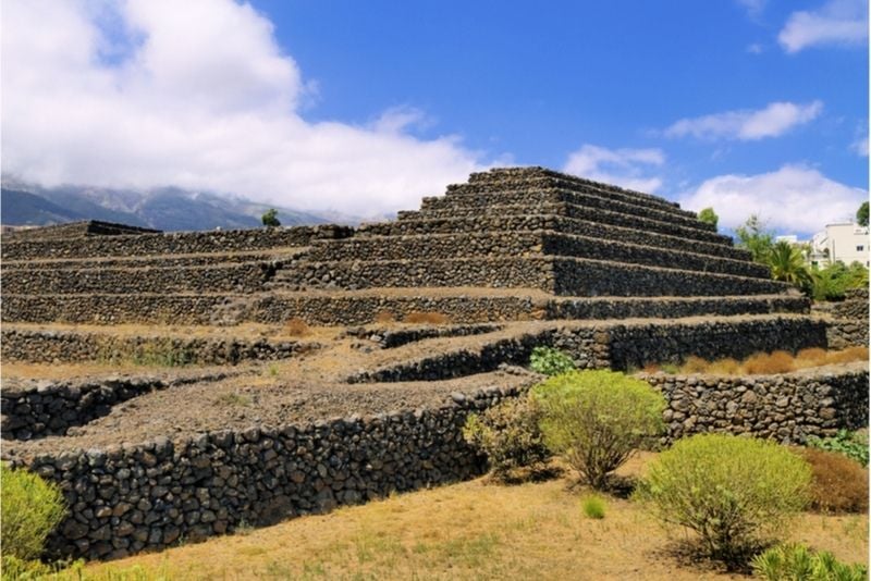 Pyramids of Güímar