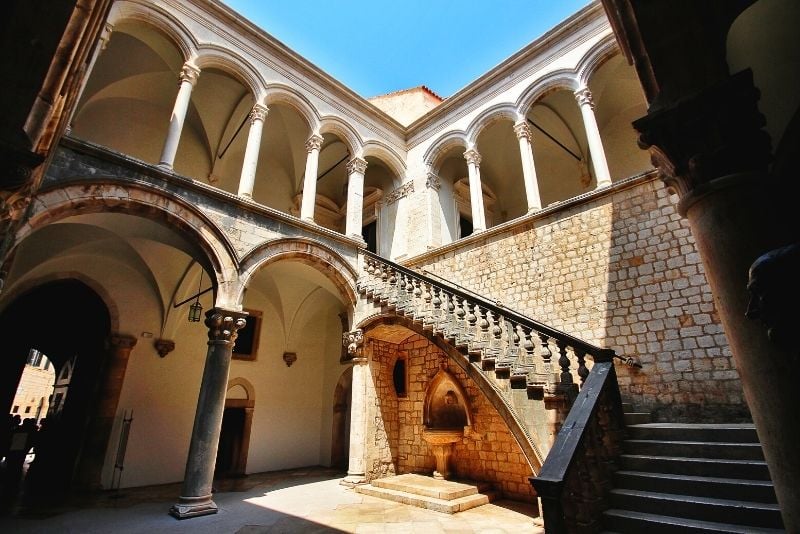 Palazzo del Rettore, Dubrovnik