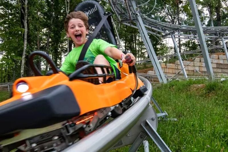 Rocky Top Mountain Coaster, Pigeon Forge