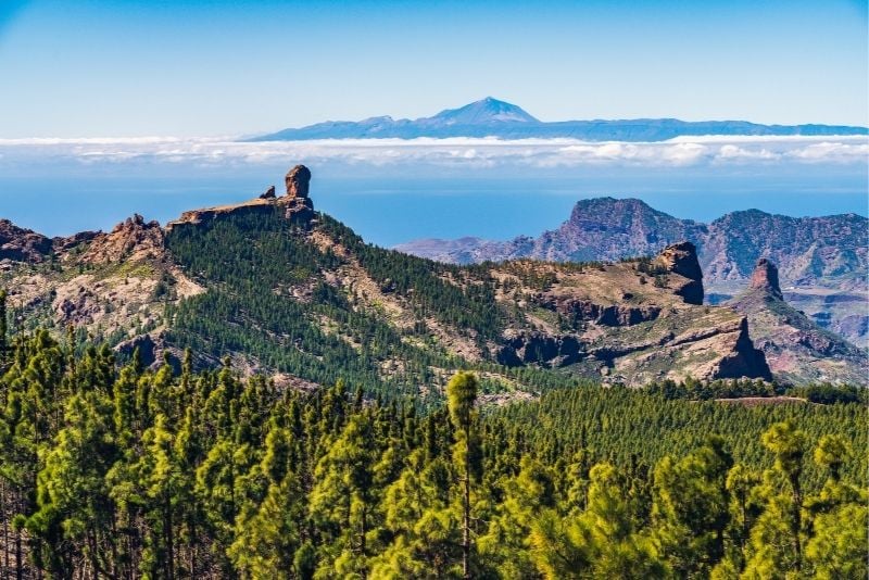 Roque Nublo, Grande Canarie