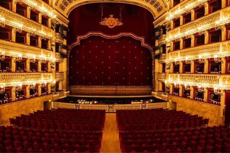 Teatro San Carlo, Nápoles